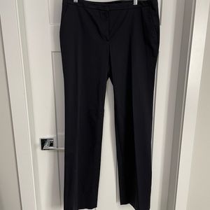 24 hr 1/2 price sale! Elie Tahari navy dress pants